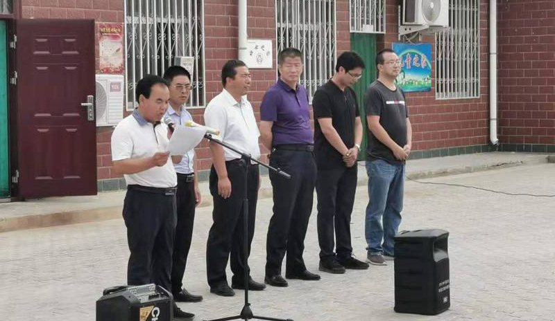 寧夏回族自治區(qū)吳忠市同心縣農(nóng)業(yè)局展會(huì)，愛(ài)麗潔農(nóng)村廁所改造產(chǎn)品備受歡迎！